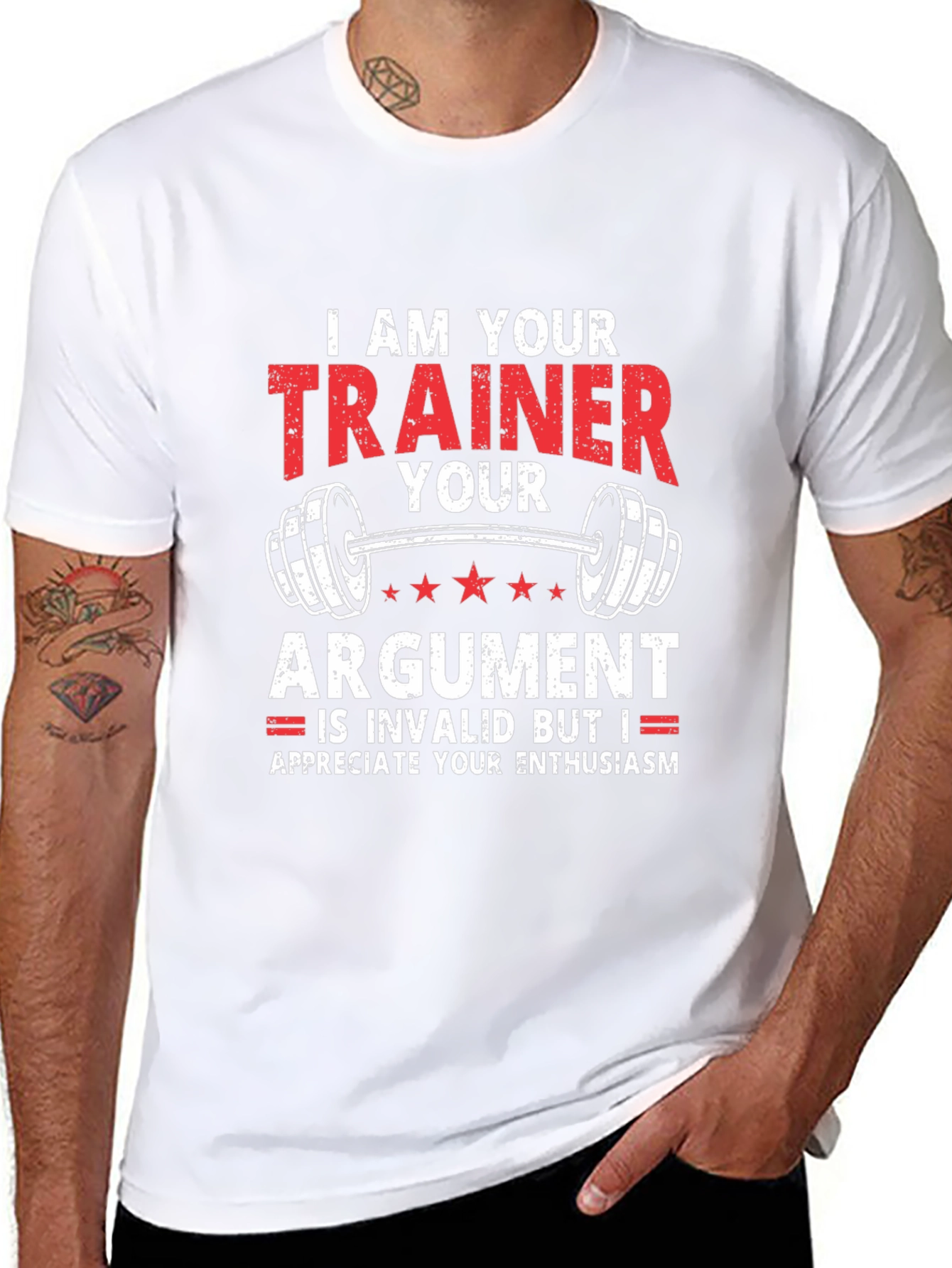 Trainer Argument Funny Workout T-Shirt