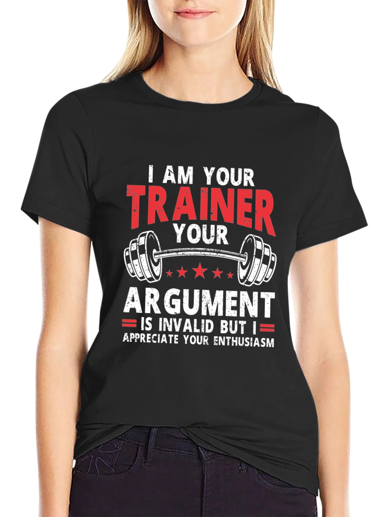 Trainer Argument Funny Workout T-Shirt