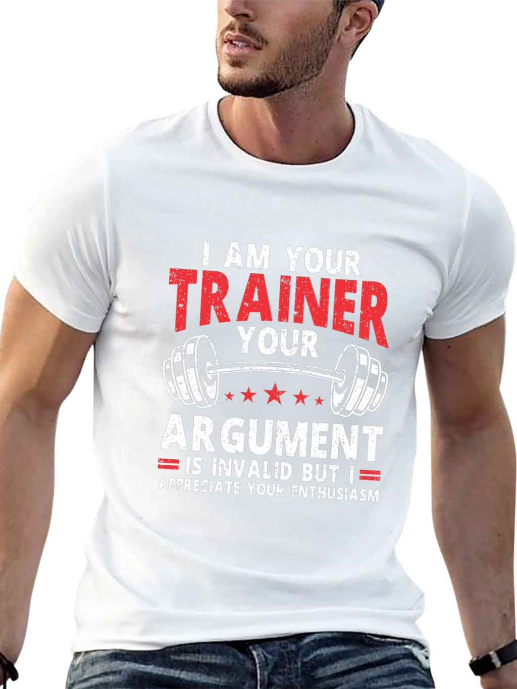 Trainer Argument Funny Workout T-Shirt