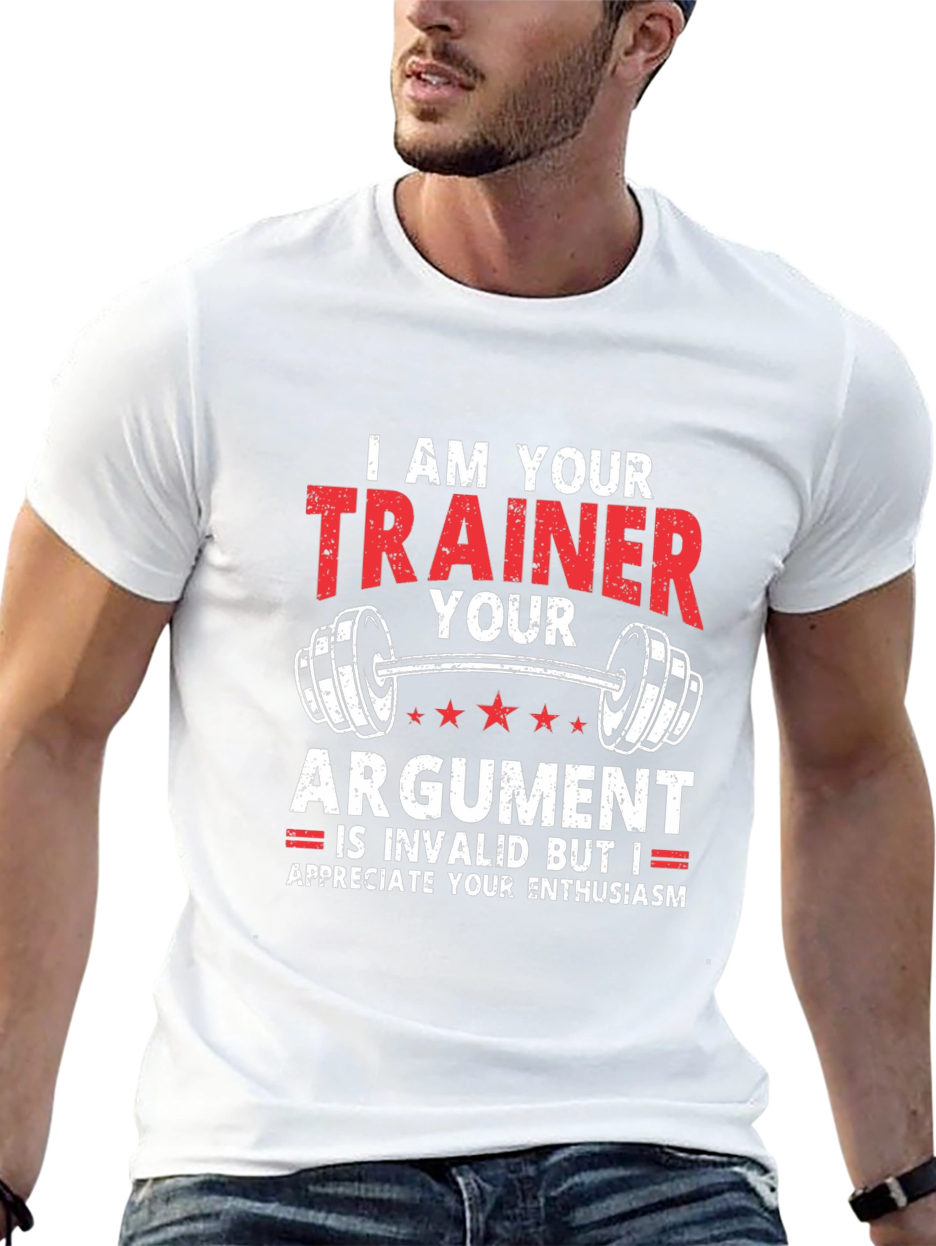 Trainer Argument Funny Workout T-Shirt