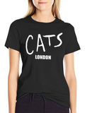 CATS London T-Shirt - Classic Musical Tee