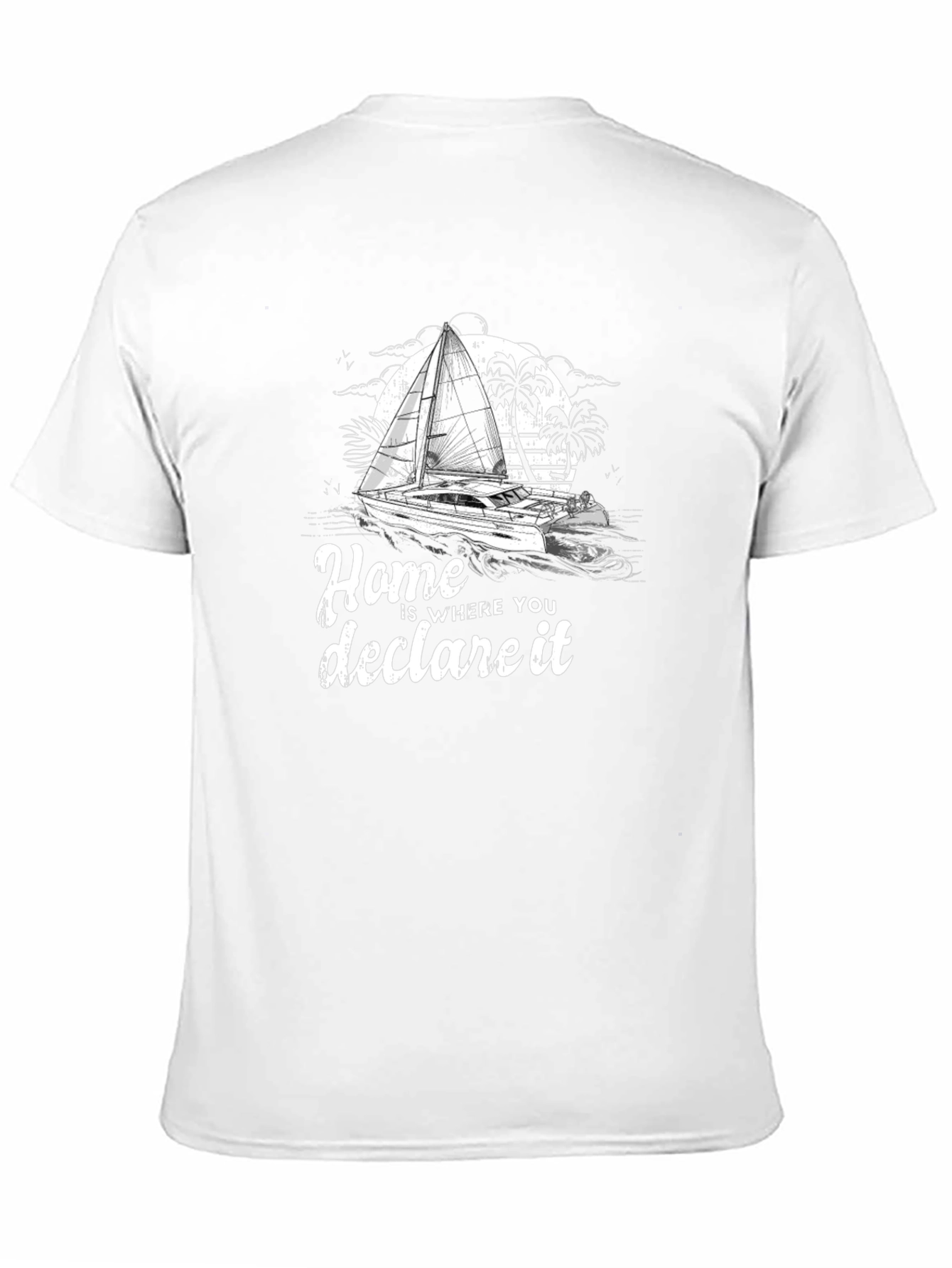 Home is Where You Declare It T-Shirt