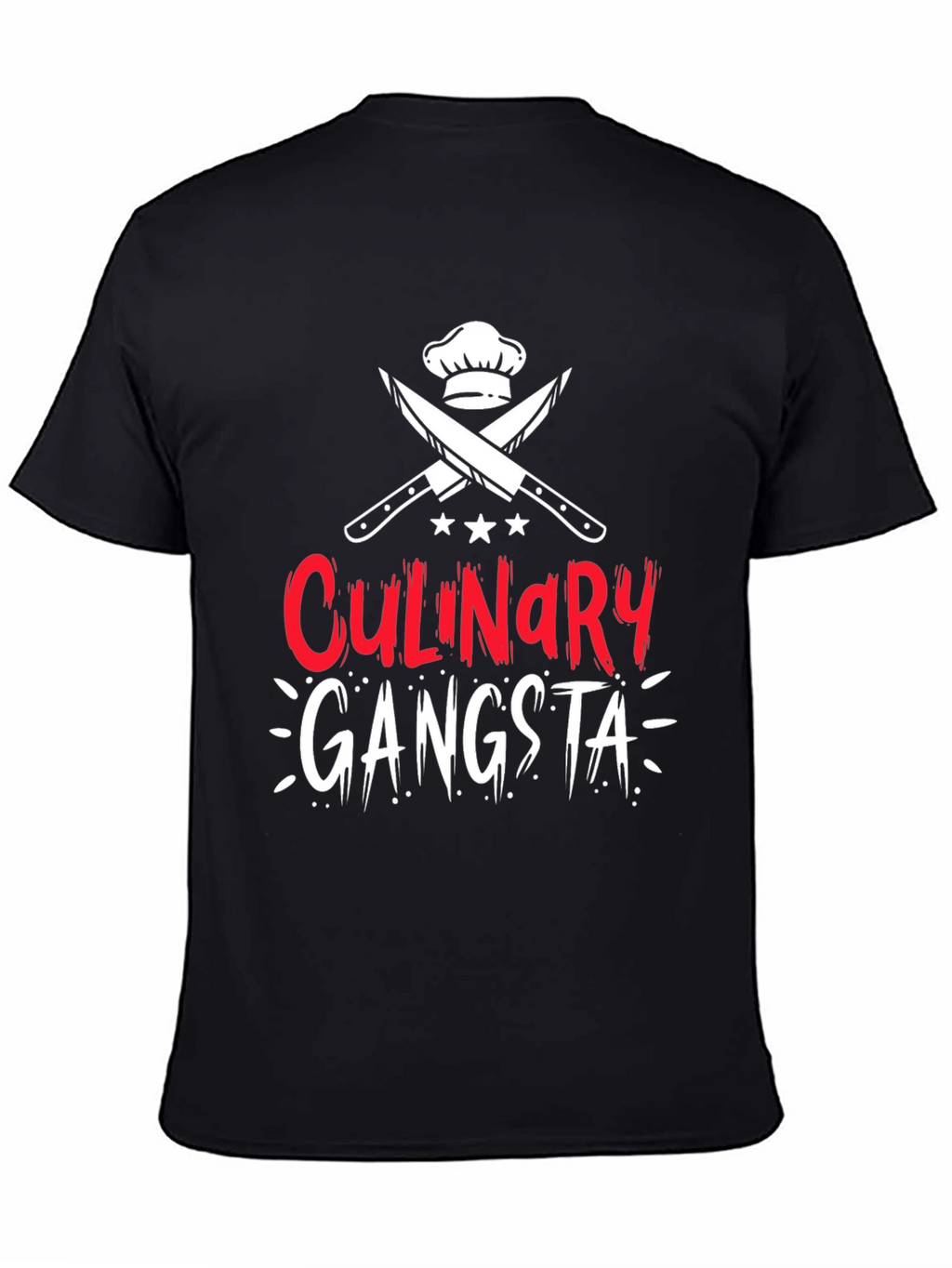 Culinary Gangsta T-Shirt - Chef Humor
