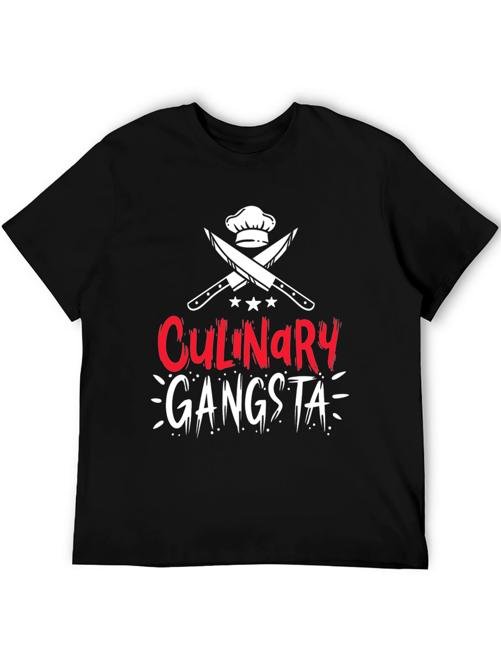 Culinary Gangsta T-Shirt - Chef Humor