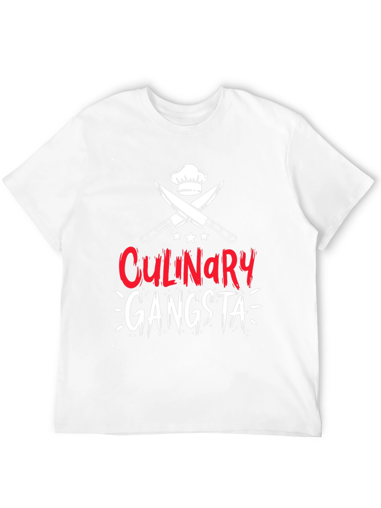 Culinary Gangsta T-Shirt - Chef Humor