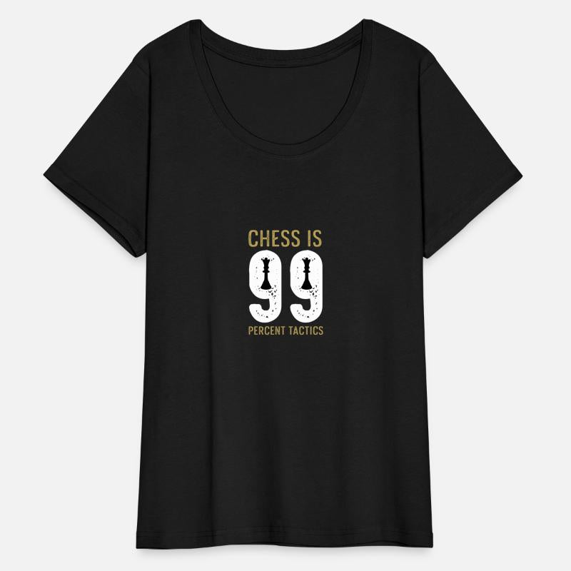 99 Percent Tactics Chess Lover Gift