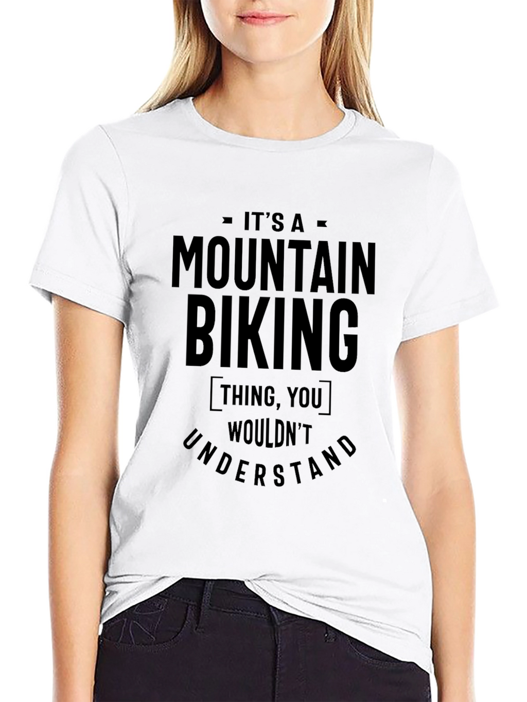 Mountain Biking Thing T-Shirt - Unique Graphic Tee