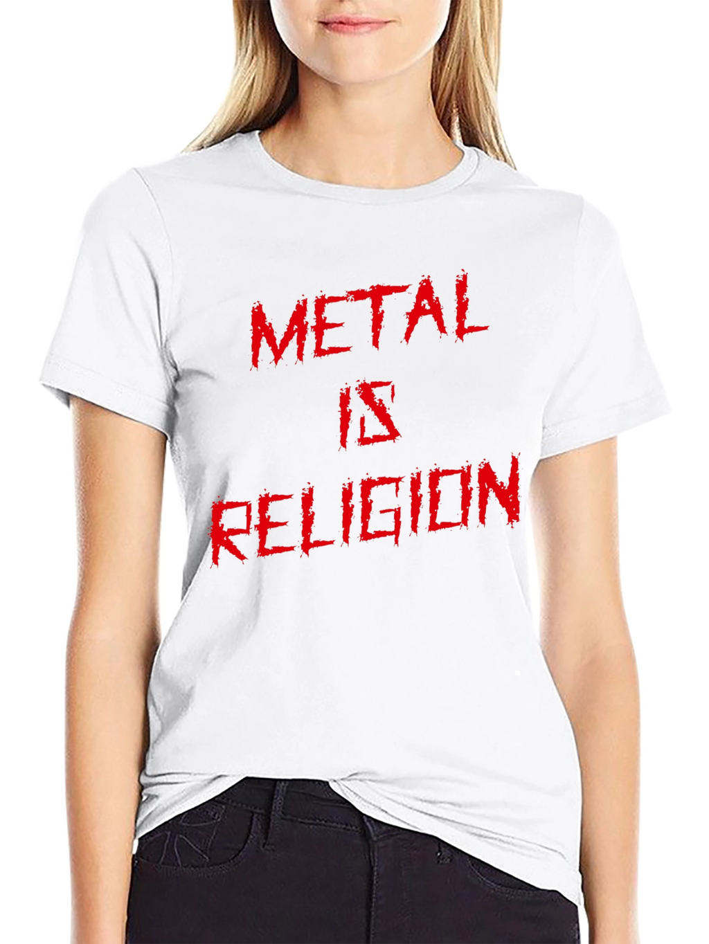 Metal is Religion Black T-Shirt