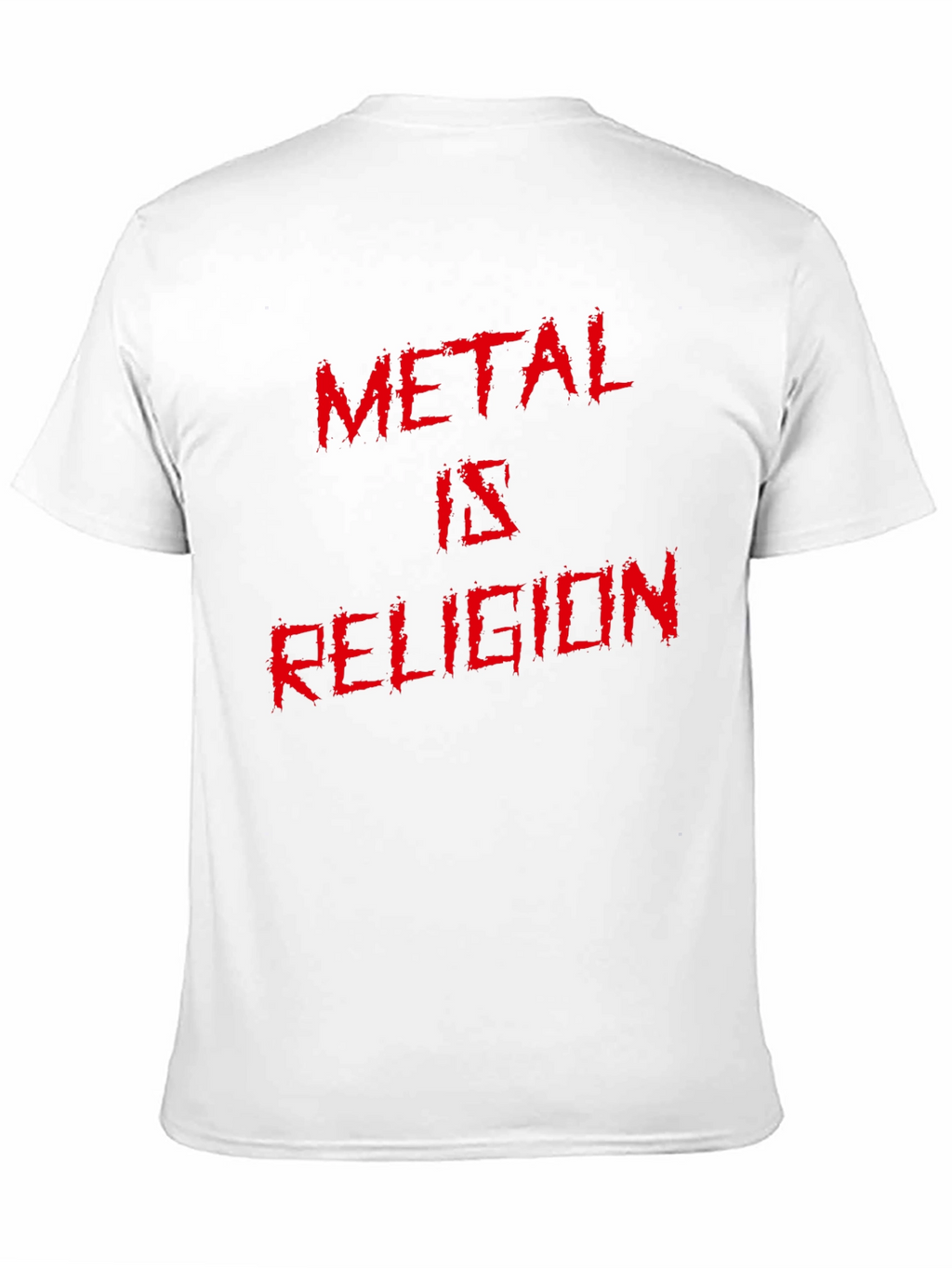 Metal is Religion Black T-Shirt