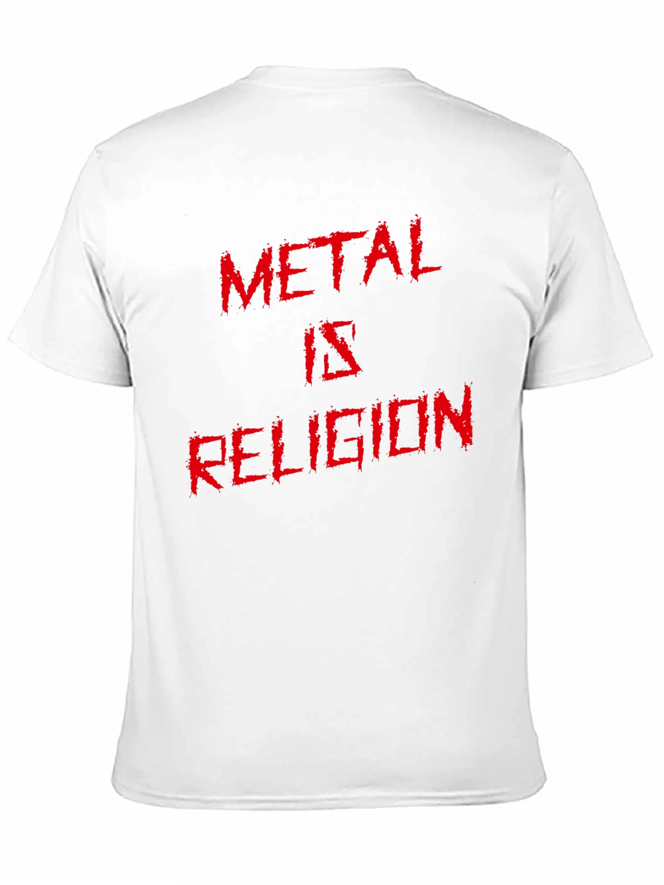 Metal is Religion Black T-Shirt