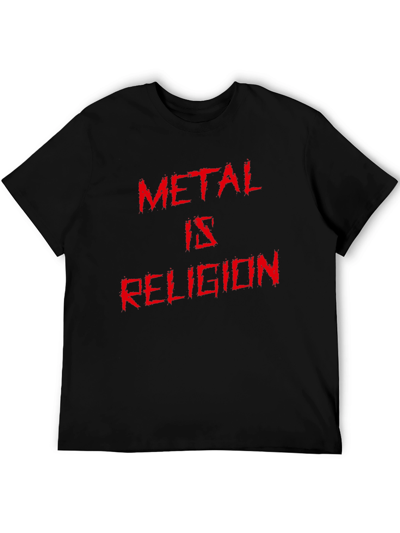 Metal is Religion Black T-Shirt