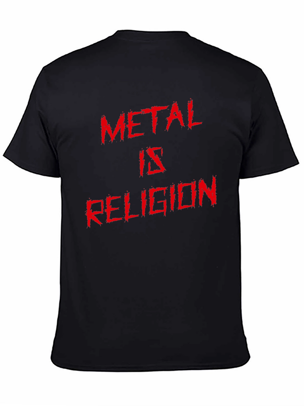 Metal is Religion Black T-Shirt