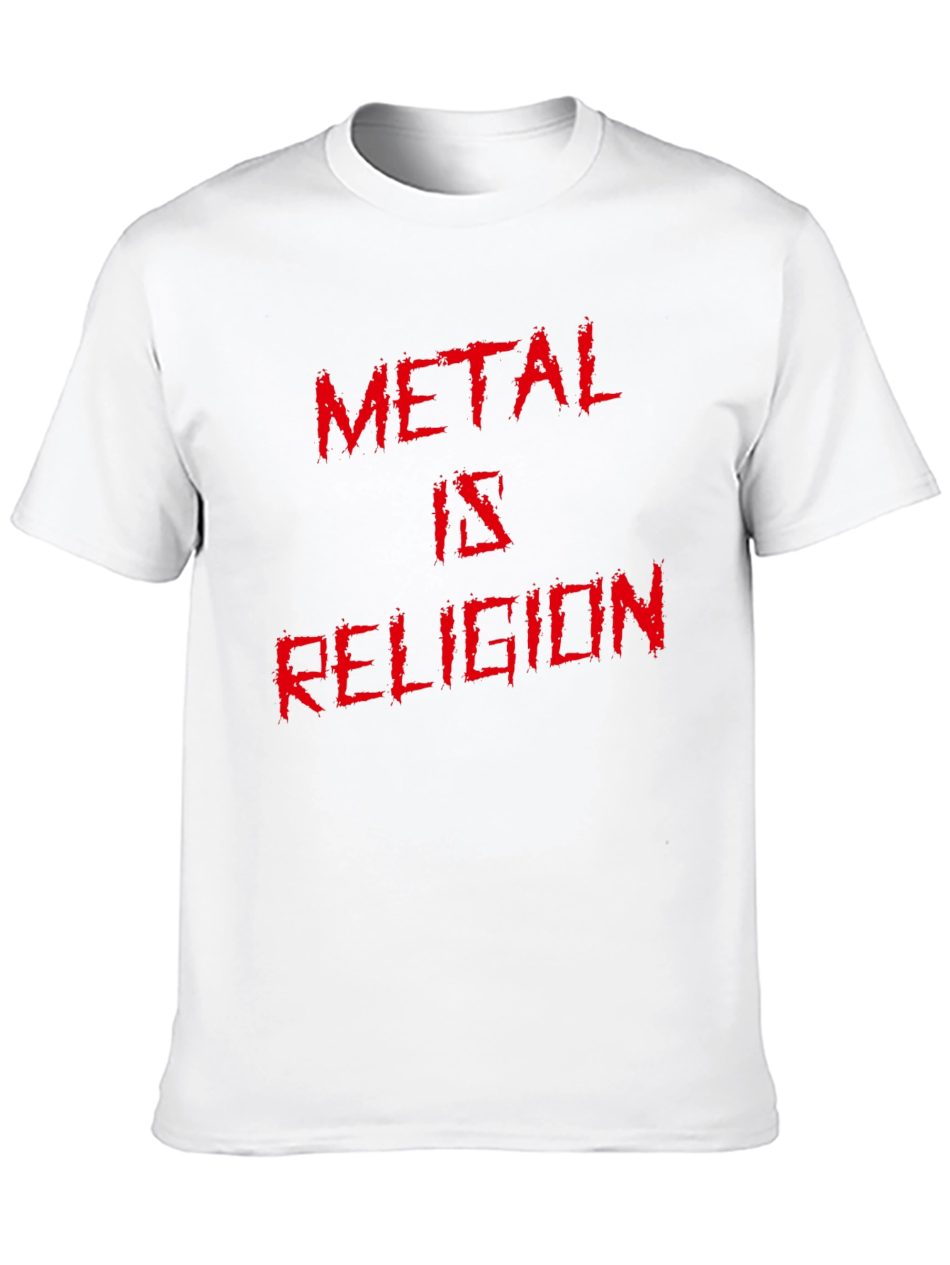 Metal is Religion Black T-Shirt