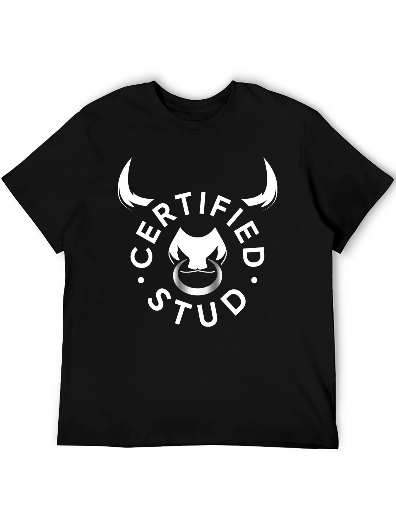 Certified Stud Graphic Tee - Black