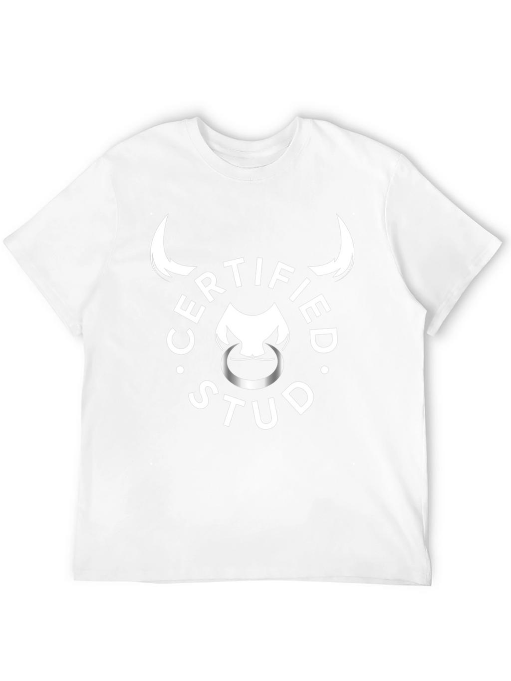 Certified Stud Graphic Tee - Black