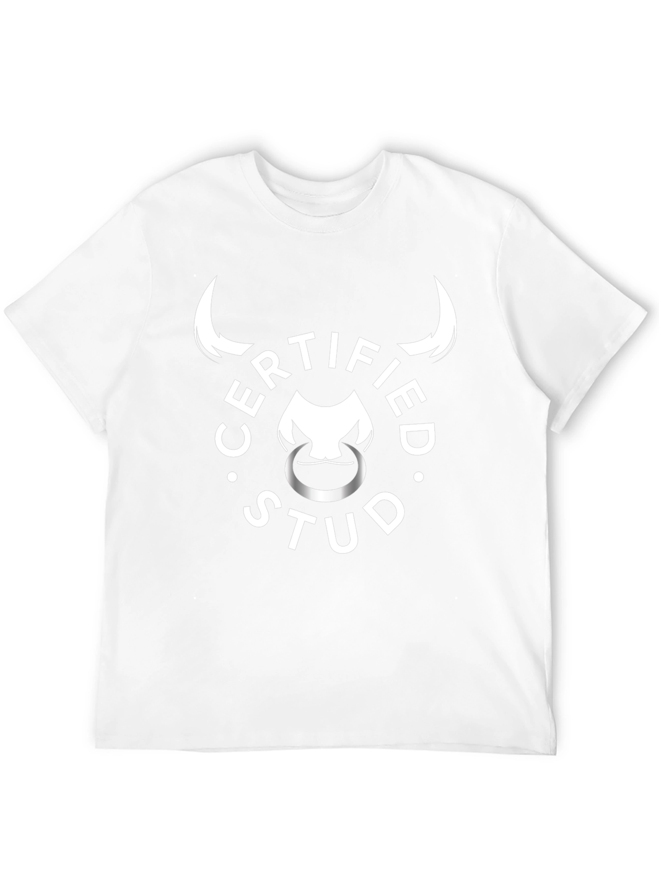 Certified Stud Graphic Tee - Black