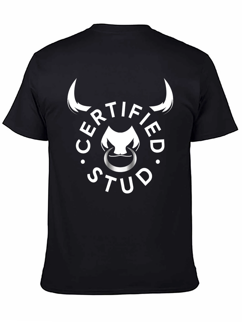 Certified Stud Graphic Tee - Black