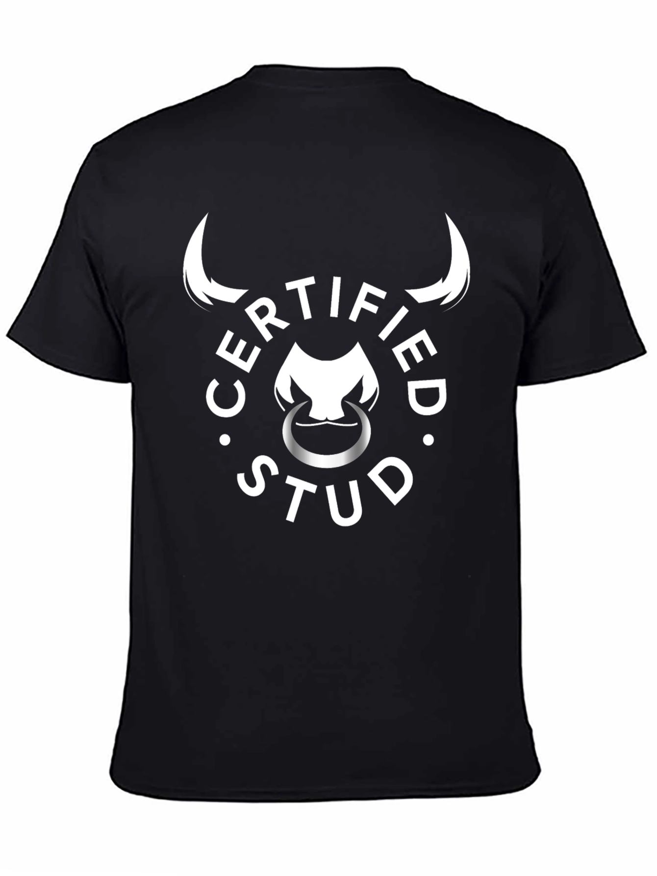 Certified Stud Graphic Tee - Black