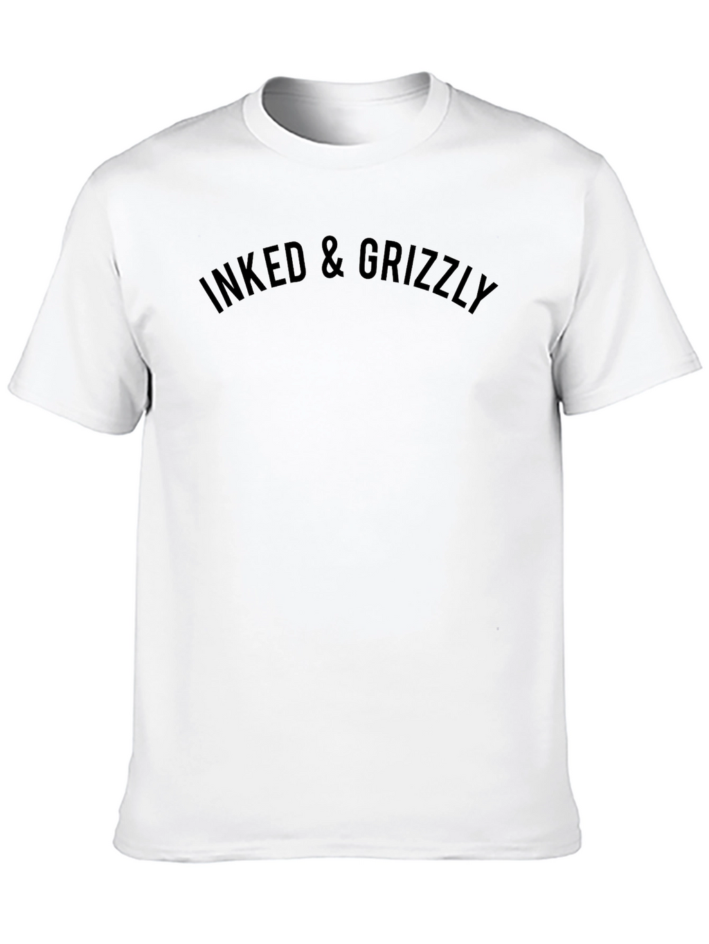 Inked & Grizzly Graphic T-Shirt