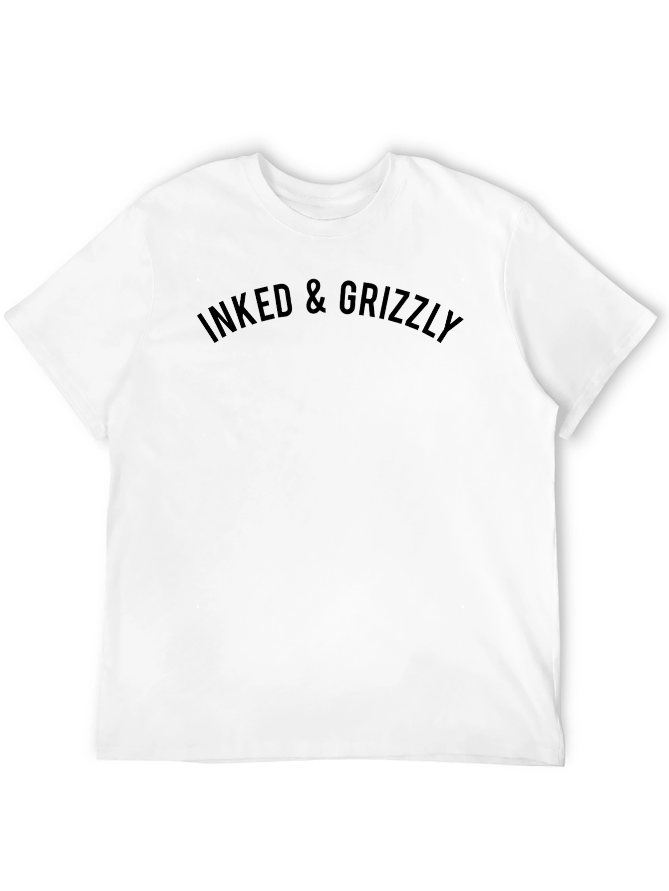 Inked & Grizzly Graphic T-Shirt
