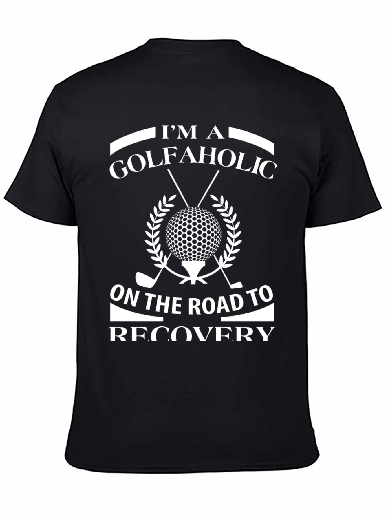 Golfaholic Recovery T-Shirt