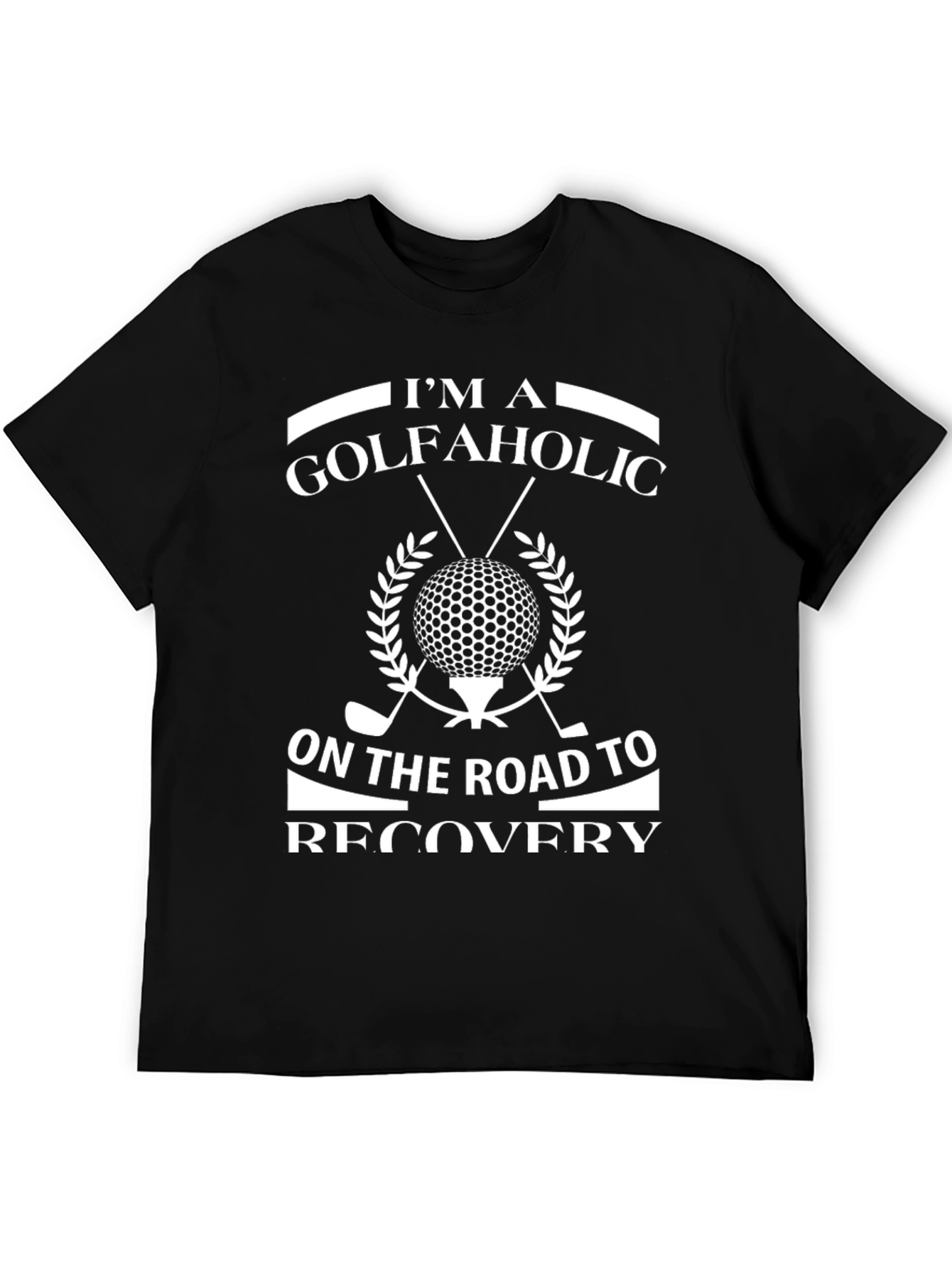 Golfaholic Recovery T-Shirt