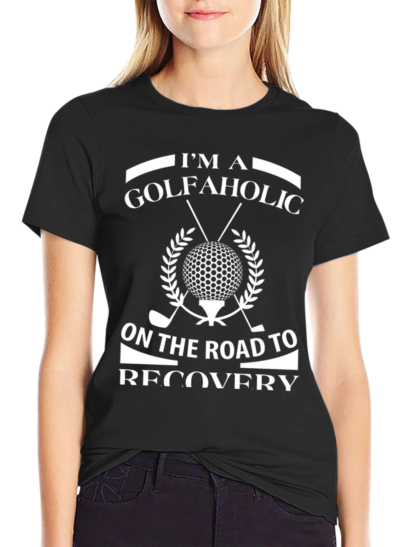Golfaholic Recovery T-Shirt
