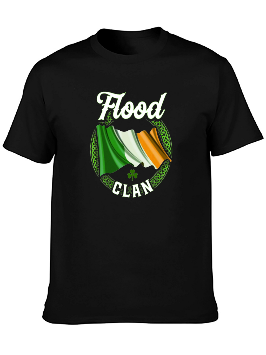 Flood Clan Irish Flag T-Shirt