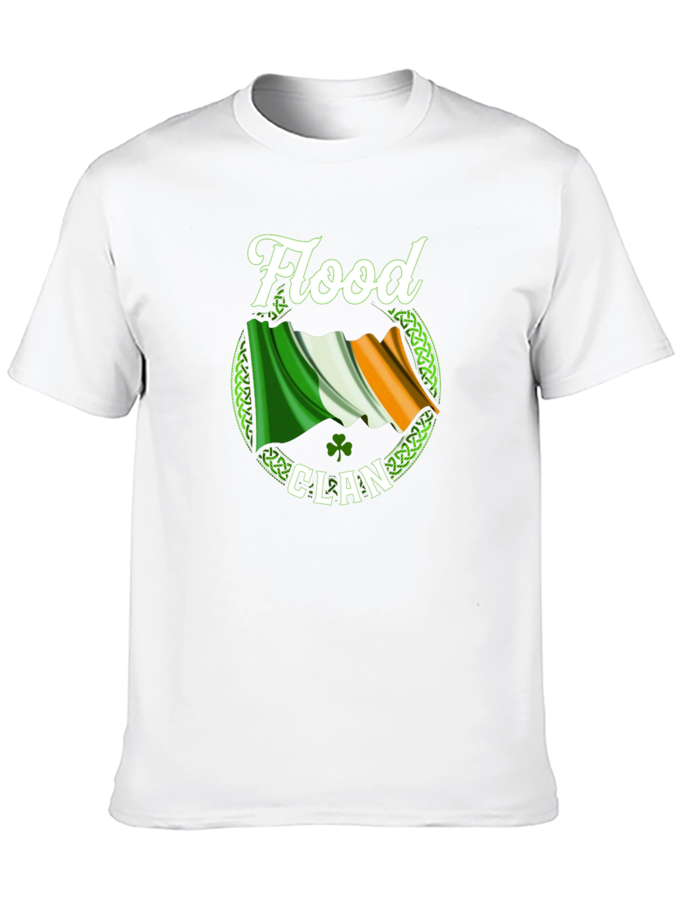 Flood Clan Irish Flag T-Shirt