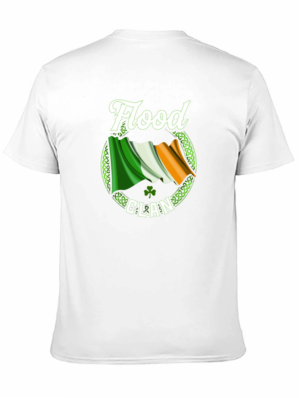 Flood Clan Irish Flag T-Shirt