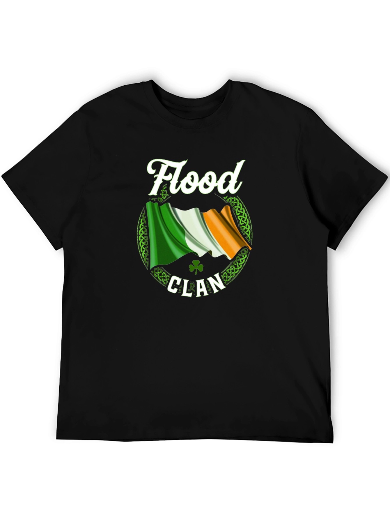Flood Clan Irish Flag T-Shirt