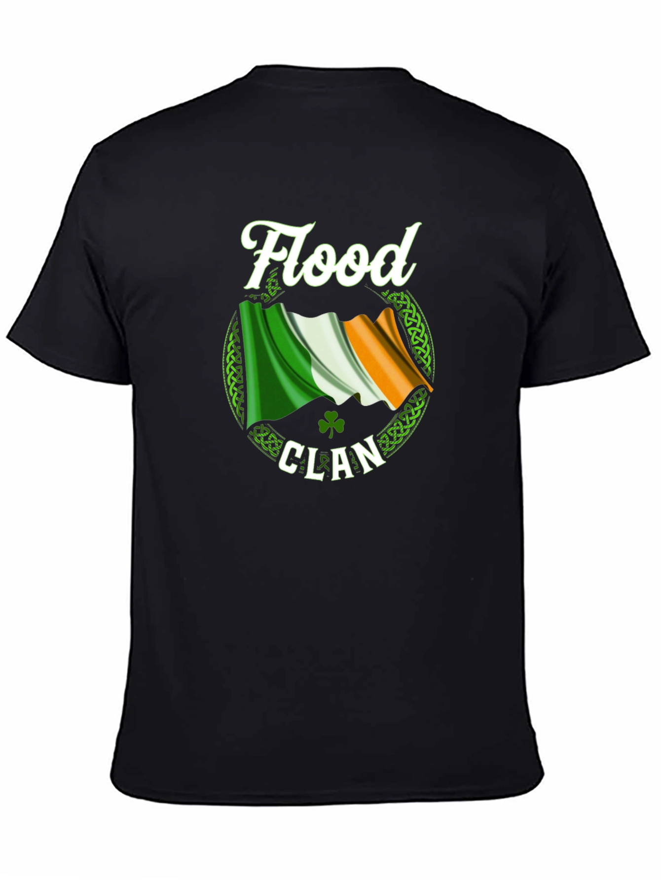 Flood Clan Irish Flag T-Shirt