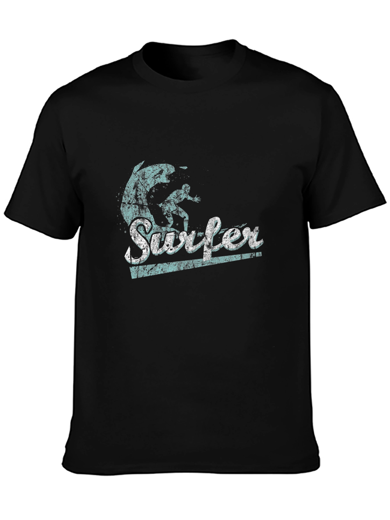 Vintage Surfer Graphic T-Shirt