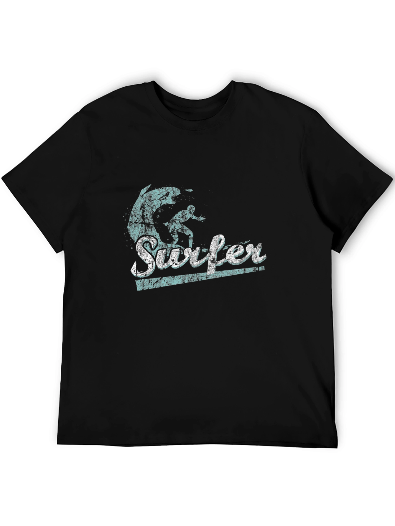 Vintage Surfer Graphic T-Shirt
