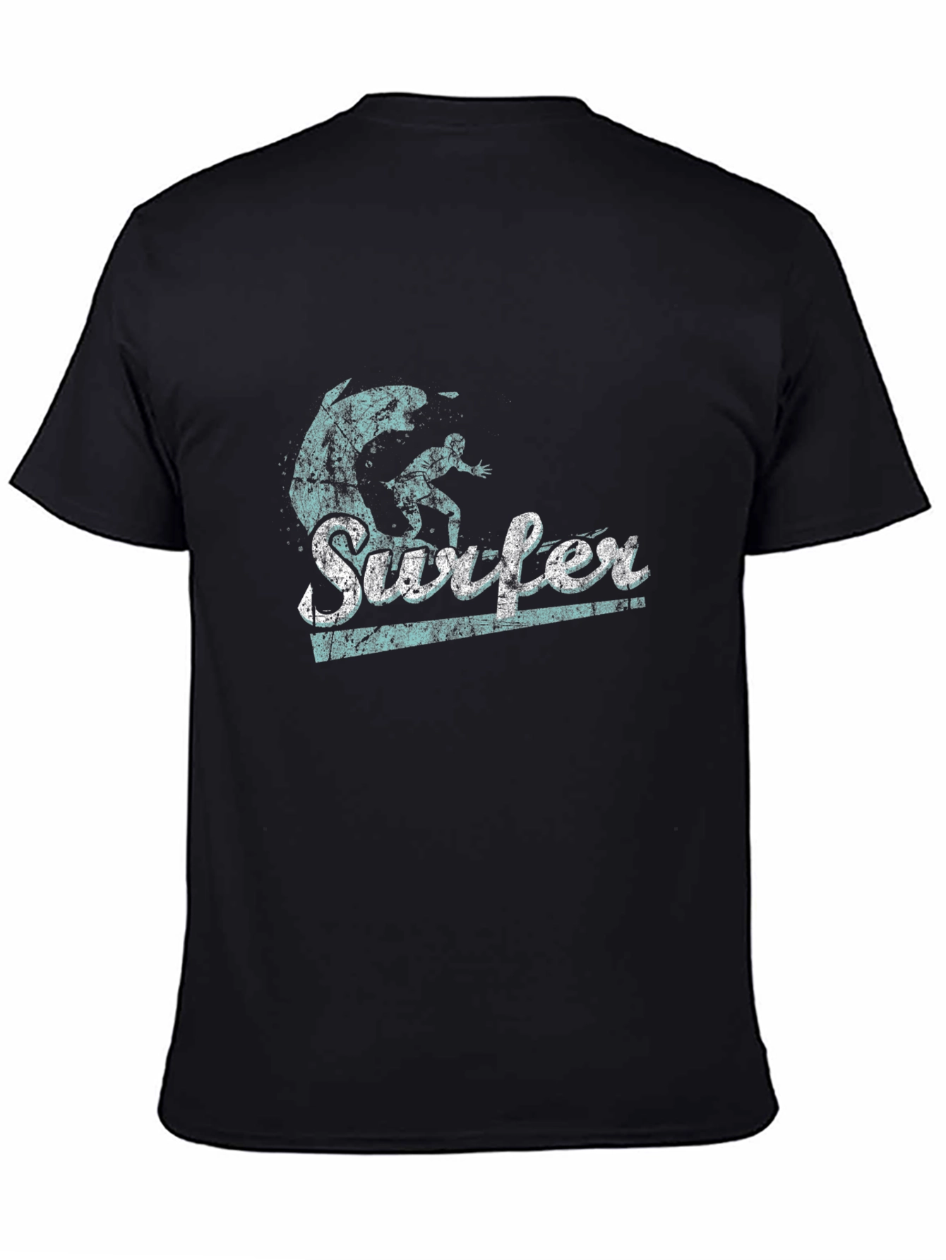 Vintage Surfer Graphic T-Shirt