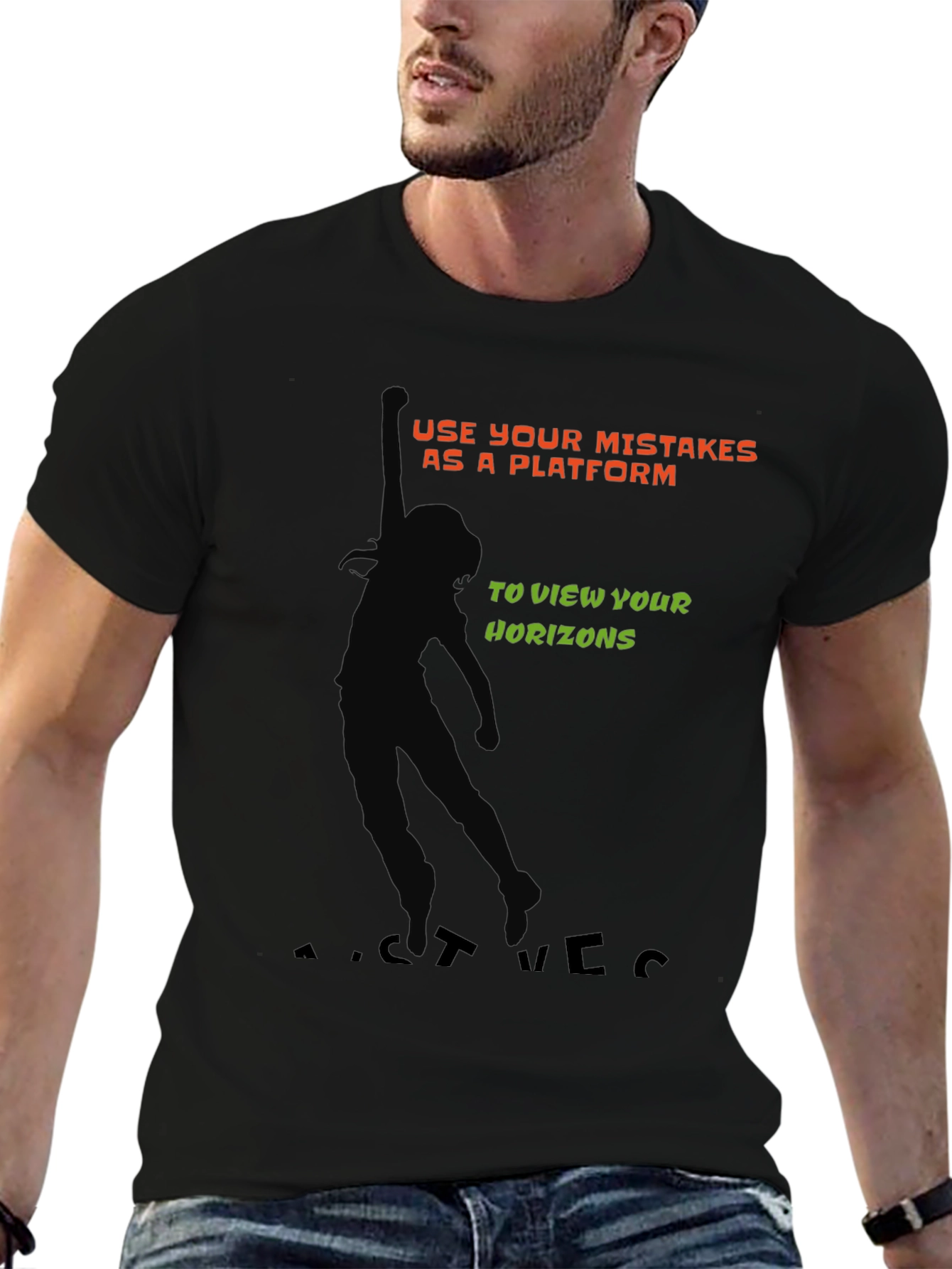 Motivational T-Shirt - Use Your Mistakes