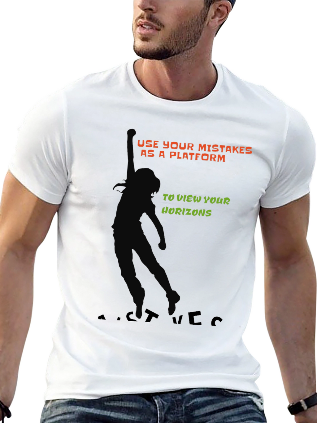 Motivational T-Shirt - Use Your Mistakes