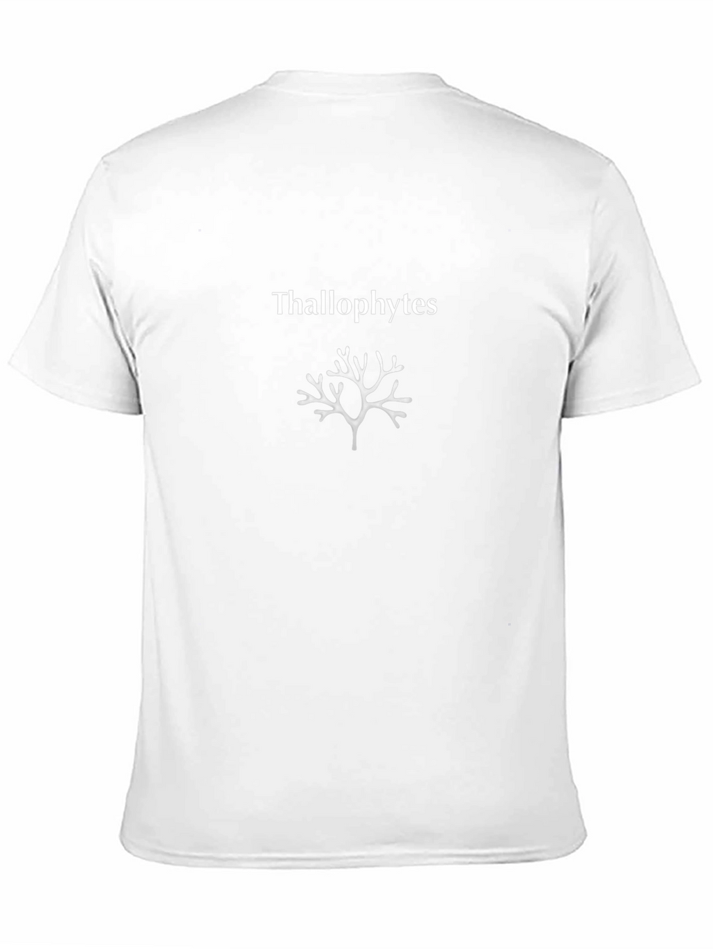 Thallophytes Black T-Shirt