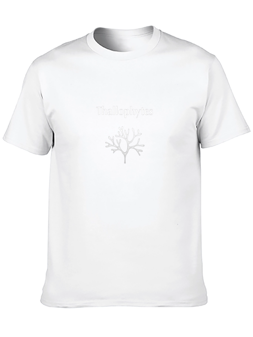 Thallophytes Black T-Shirt
