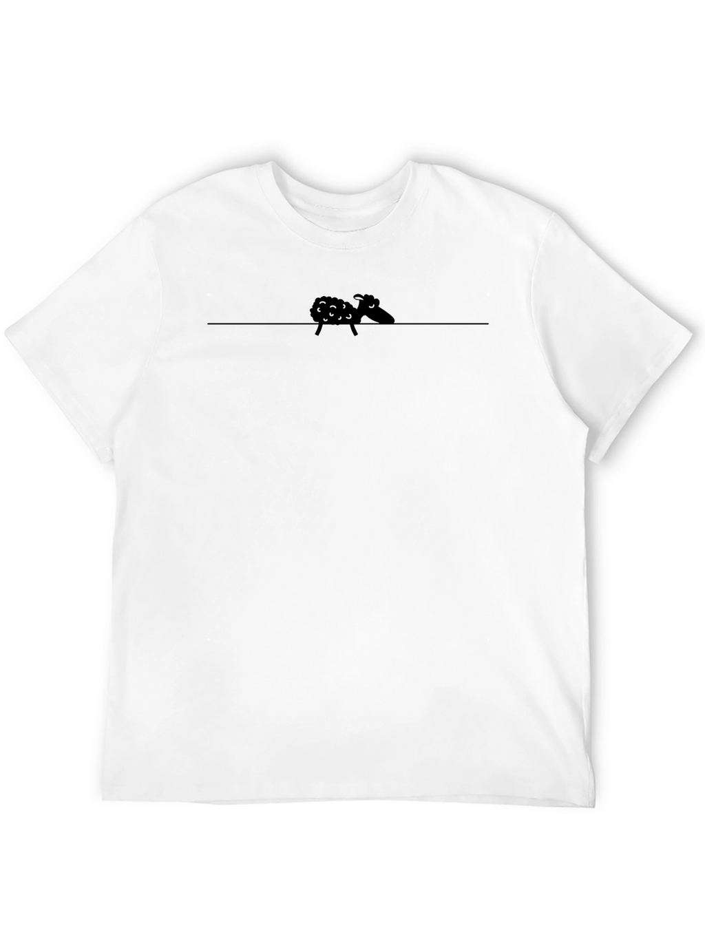 Black Sheep T-Shirt - Quirky Graphic Tee