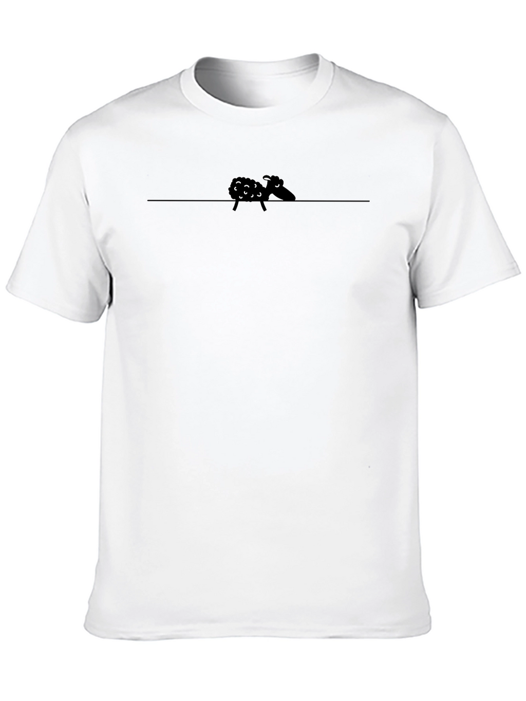 Black Sheep T-Shirt - Quirky Graphic Tee
