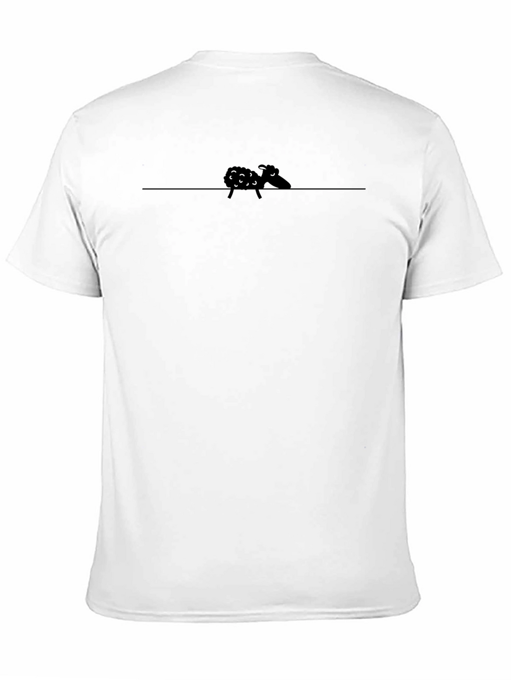Black Sheep T-Shirt - Quirky Graphic Tee