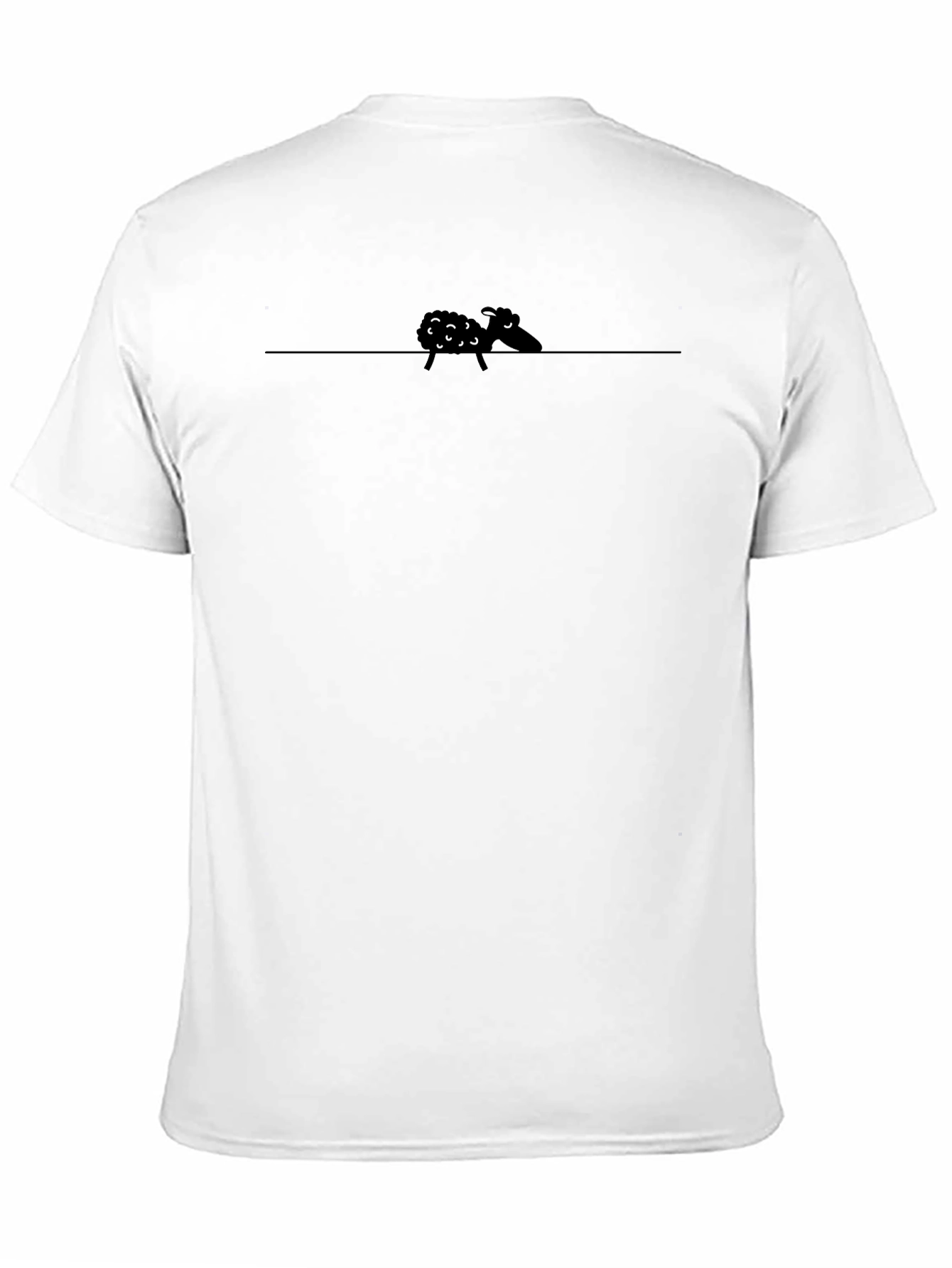 Black Sheep T-Shirt - Quirky Graphic Tee