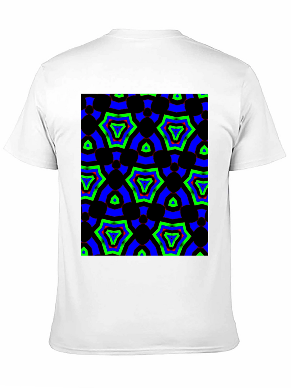 Abstract Geometric T-Shirt