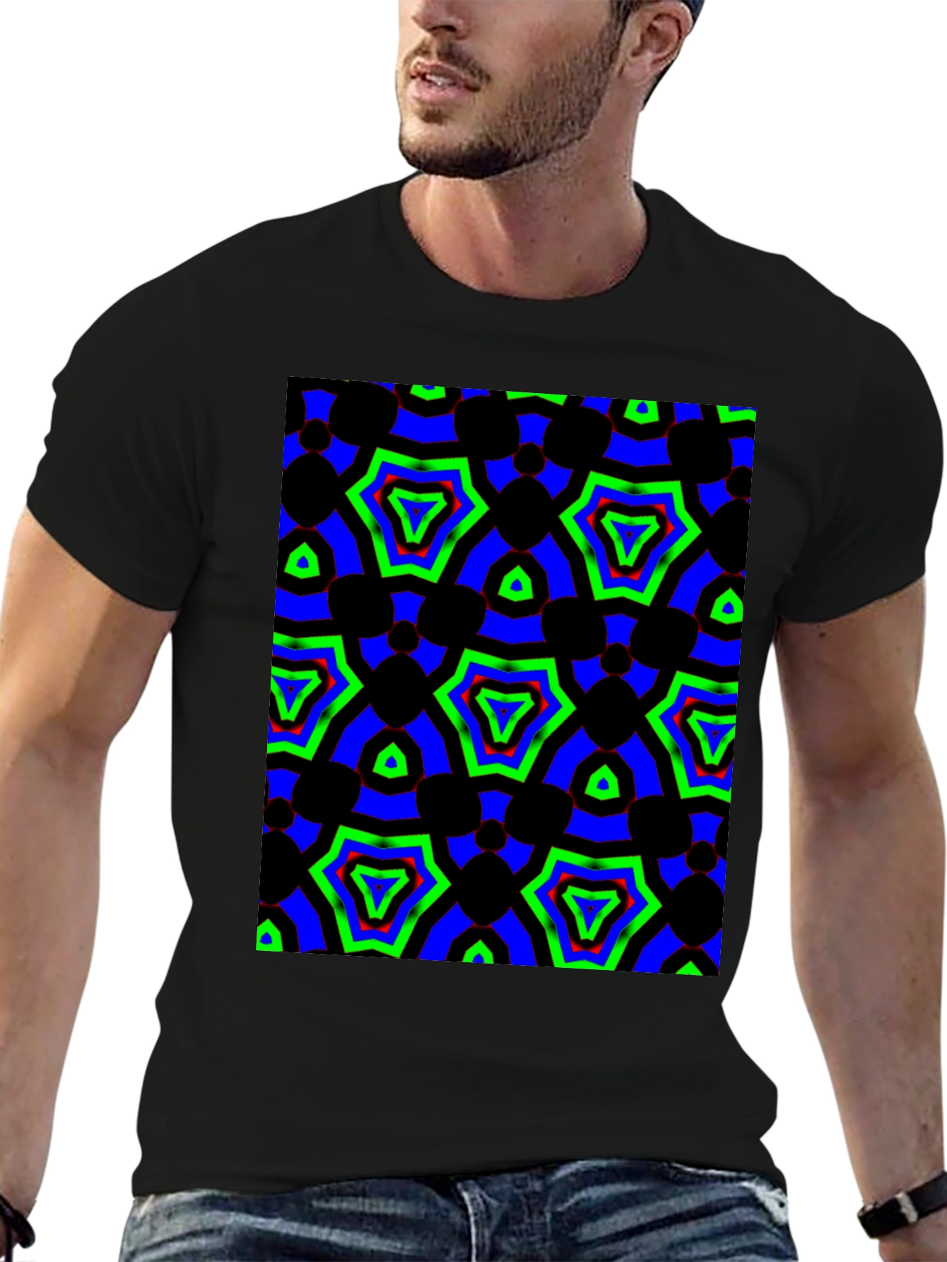 Abstract Geometric T-Shirt
