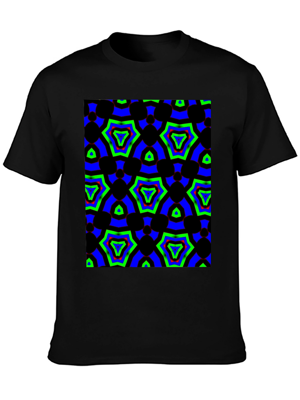 Abstract Geometric T-Shirt