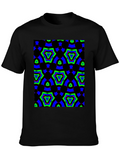 Abstract Geometric T-Shirt