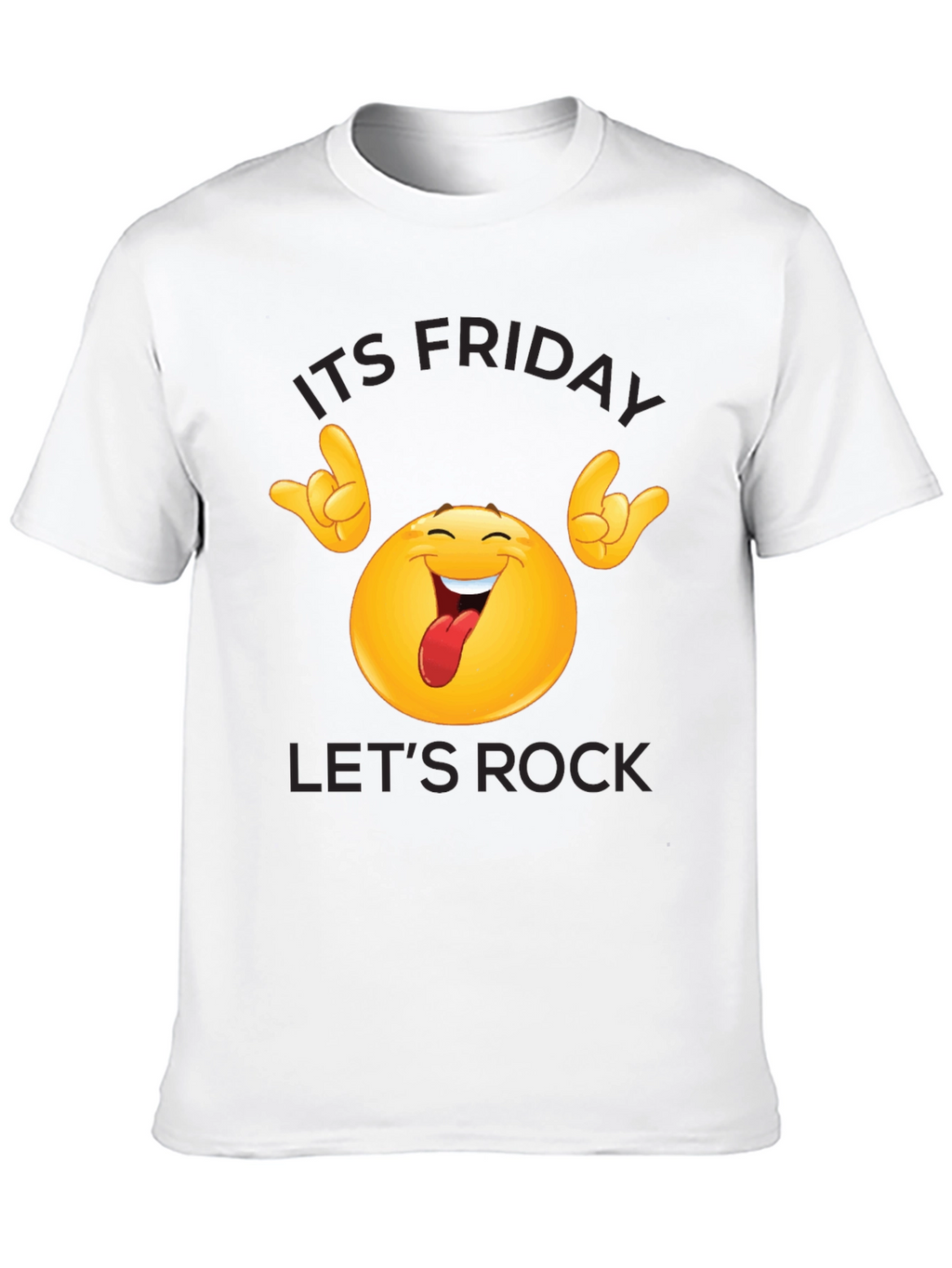 Its Friday Lets Rock T-Shirt