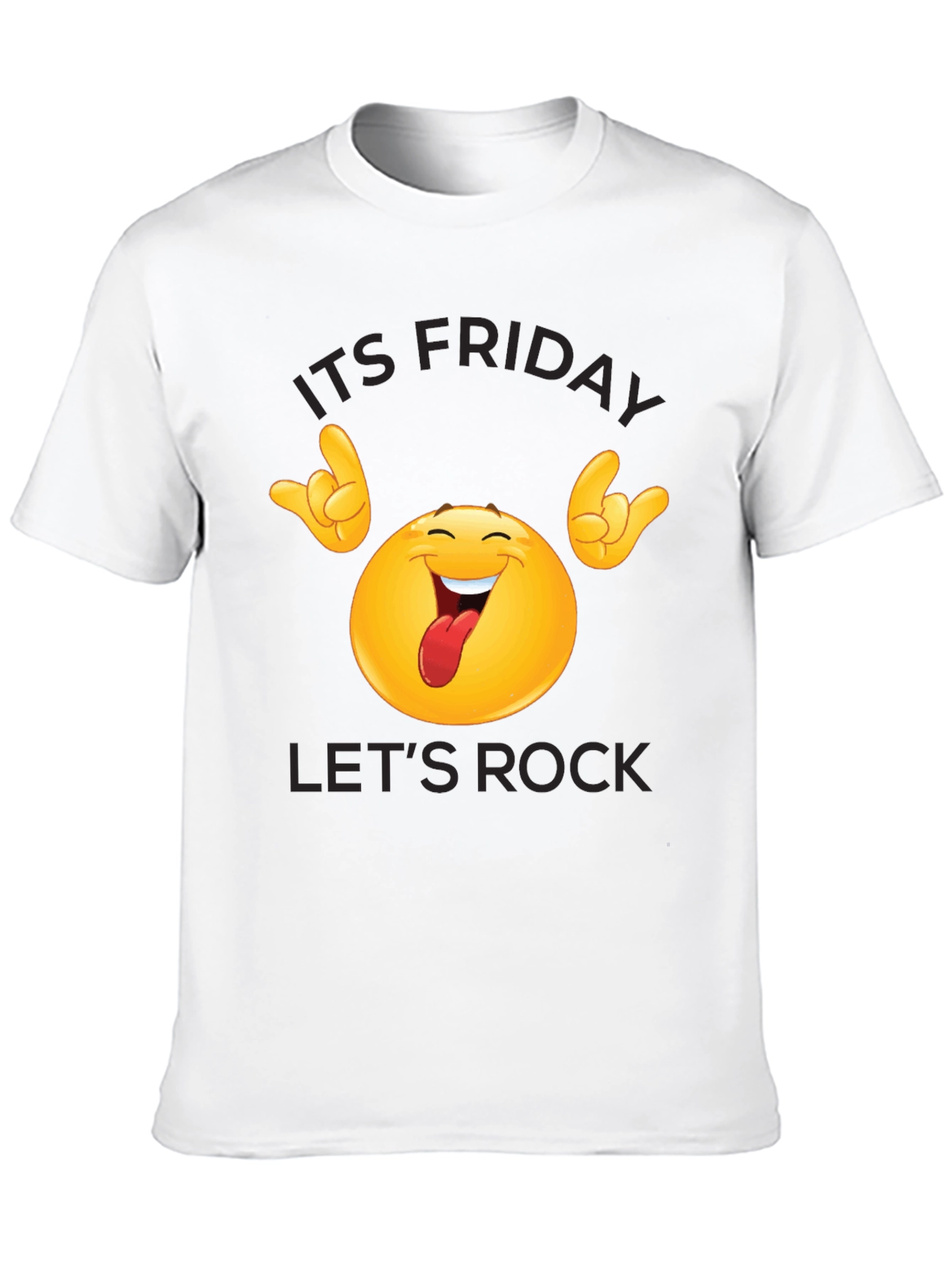 Its Friday Lets Rock T-Shirt