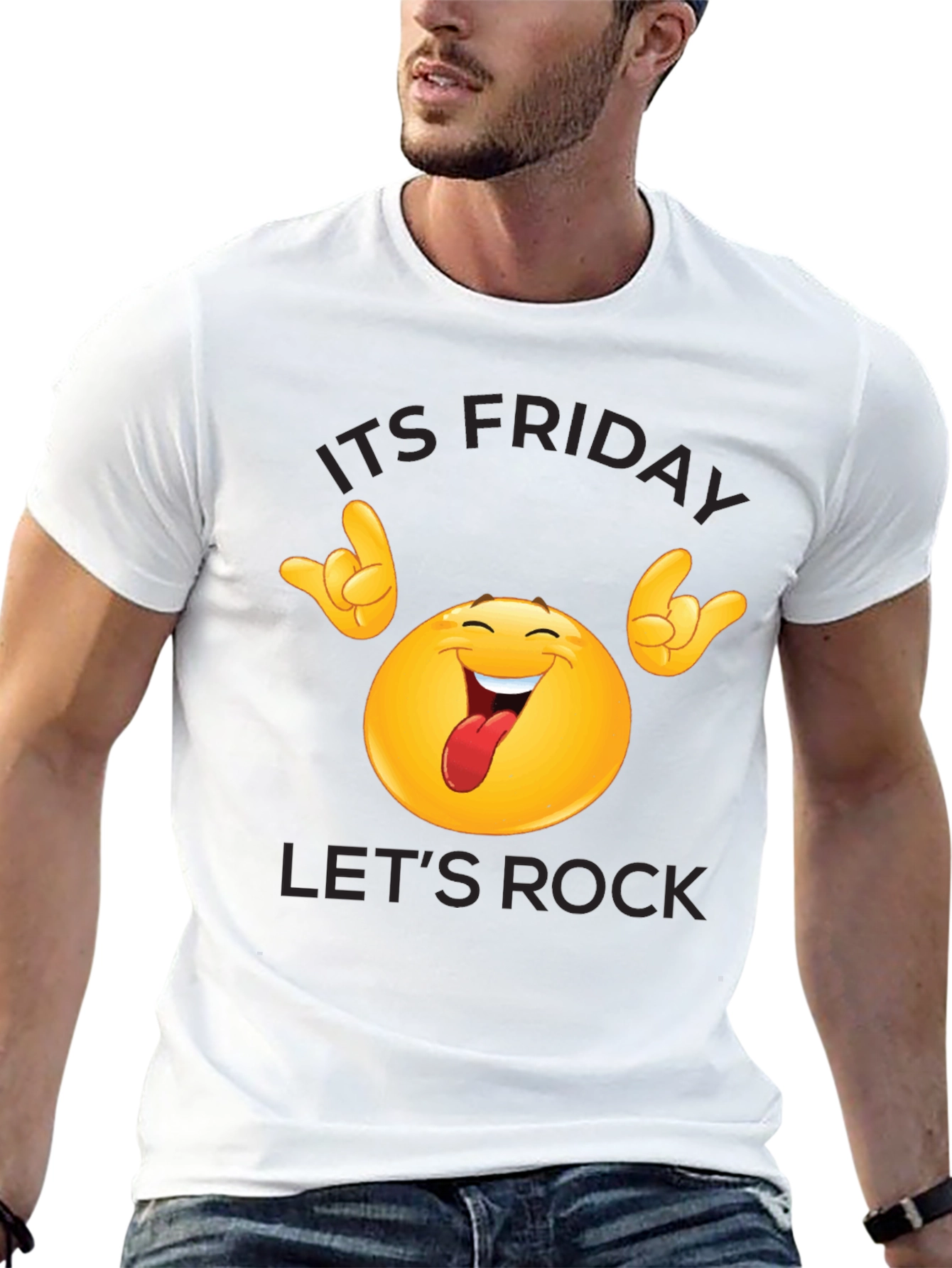 Its Friday Lets Rock T-Shirt